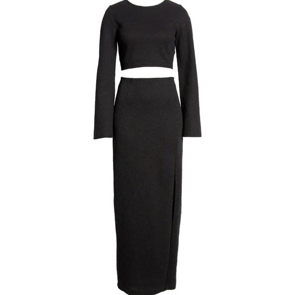 FREE PEOPLE Kendra Lace Crop Top & Skirt Set - Picture 5 of 6